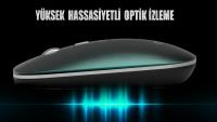 INCA IWM-531RY Bluetooth/Wireless Rechargeable Special Mouse KABLOSUZ